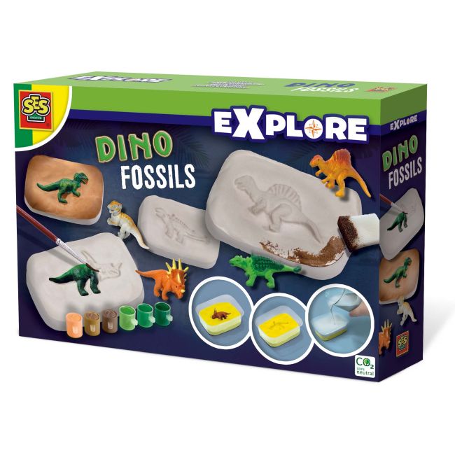 Set creativ - Exploreaza fosile de Dinozaur TSG25077