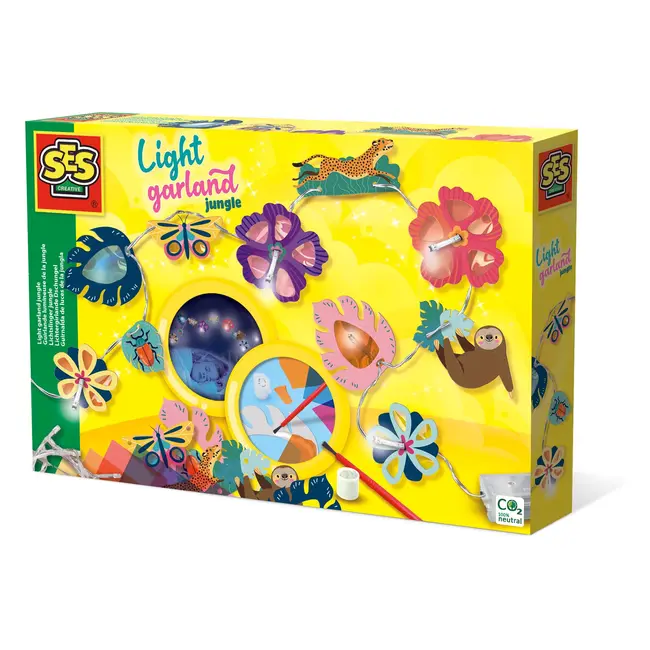 Set creativ - Ghirlanda luminoasa Jungla TSG14721