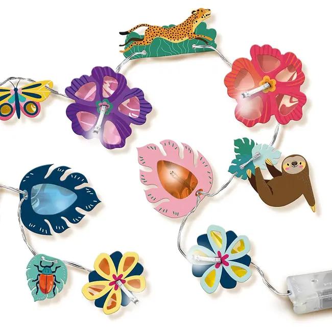 Set creativ - Ghirlanda luminoasa Jungla TSG14721