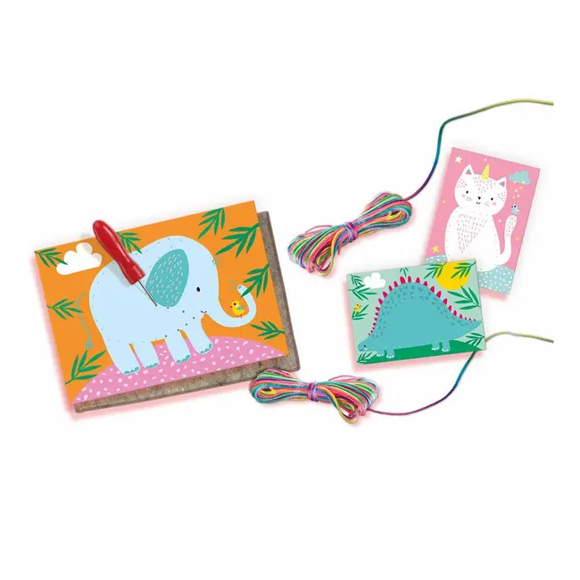 Set creativ - Invat sa cos TSG14642