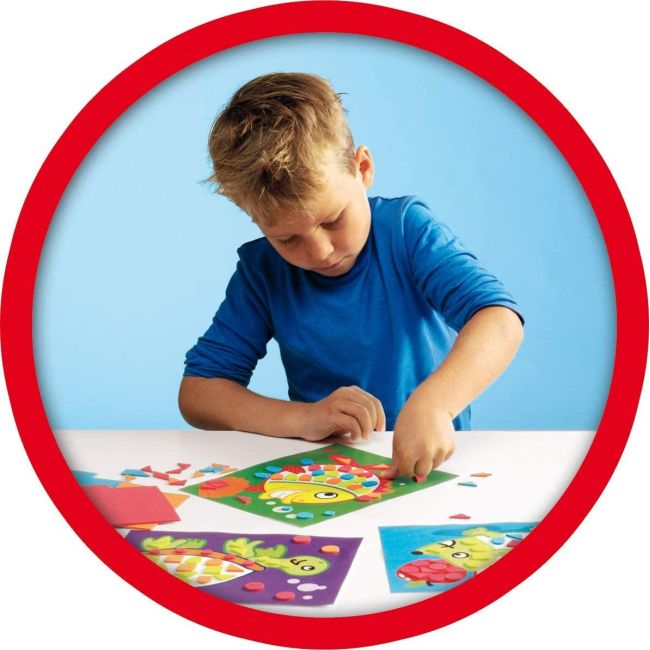 Set creativ - Invat sa creez tablouri cu mozaic TSG14827