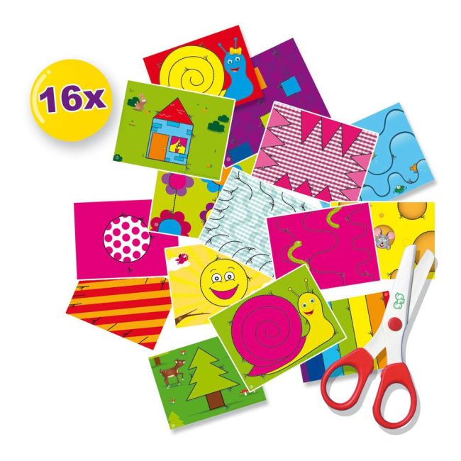 Set creativ - Invat sa folosesc foarfeca TSG14809