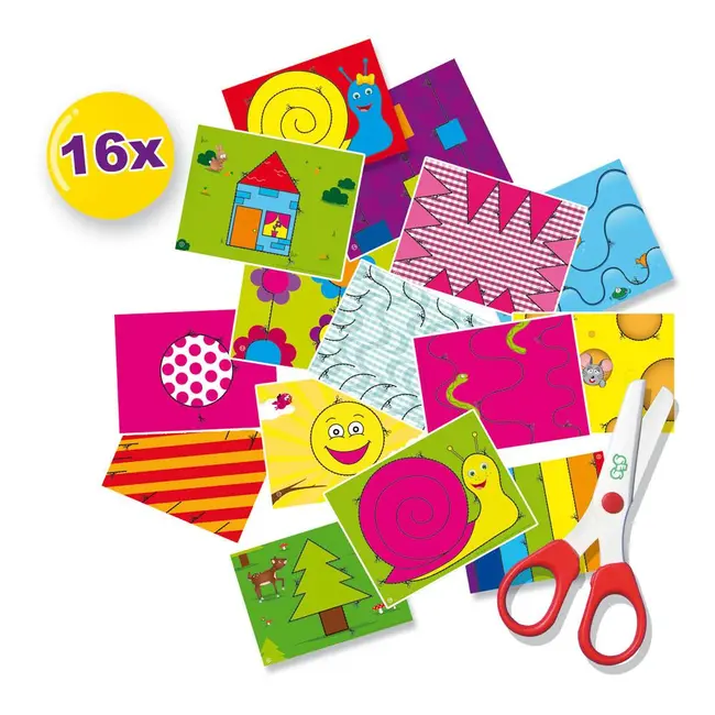 Set creativ - Invat sa folosesc foarfeca TSG14809