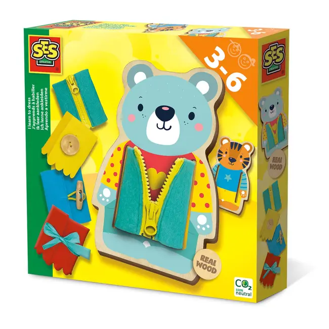 Set creativ - Invat sa imbrac TSG14638