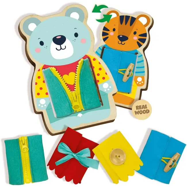 Set creativ - Invat sa imbrac TSG14638