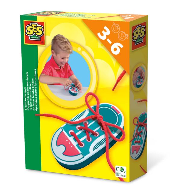 Set creativ - Invat sa leg sireturile TSG14629
