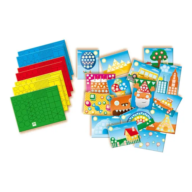 Set creativ - Invat sa recunosc forme TSG14839