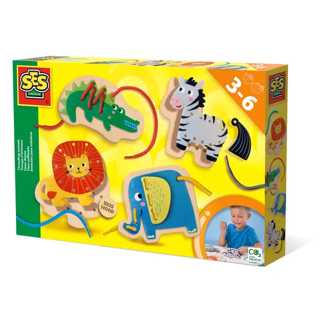 Set creativ - Invatam sa coasem animale TSG14633