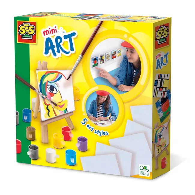 Set creativ - Mini arta TSG14782