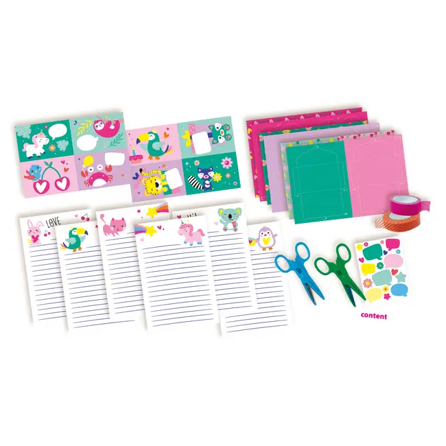Set creativ - Papetarie puntru copii TSG00108