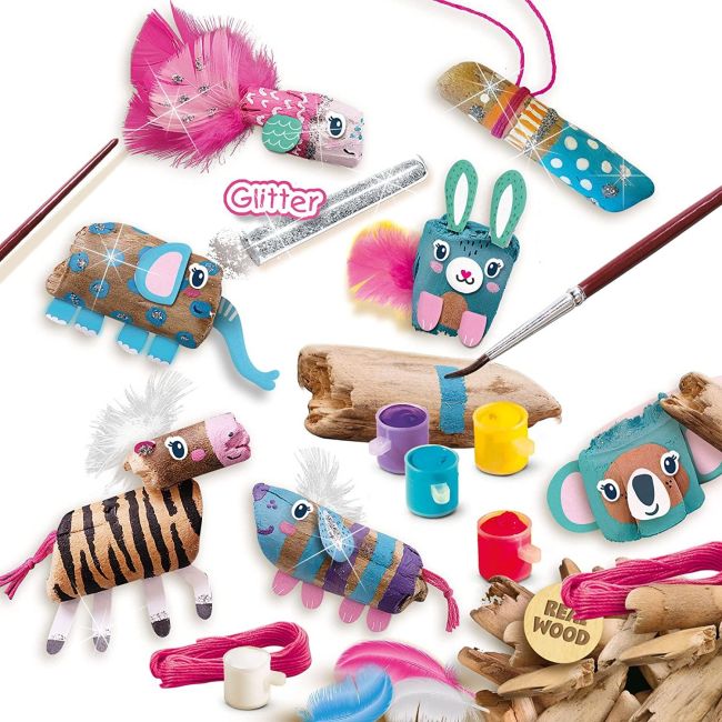 Set creativ - Pictura pe lemn TSG14704