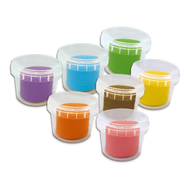 Set creativ - Plastilina eco cu unelte din lemn, set mare TSG24919