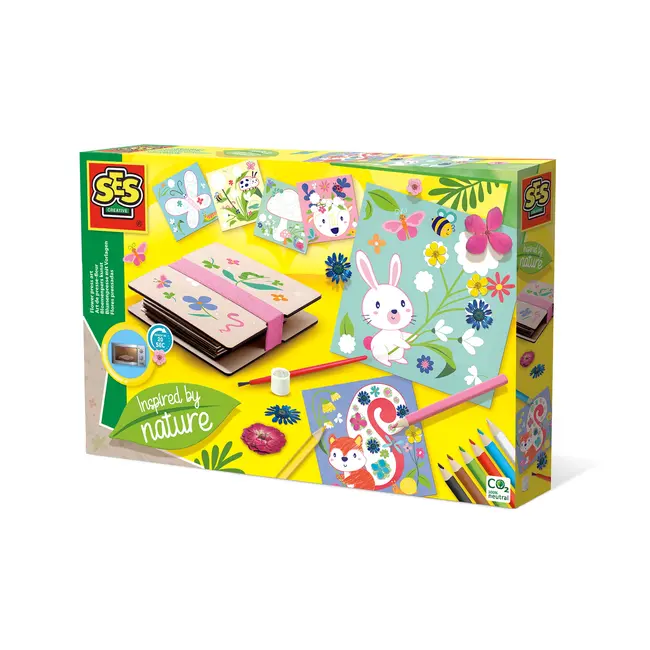 Set creativ - Presa de flori TSG14034