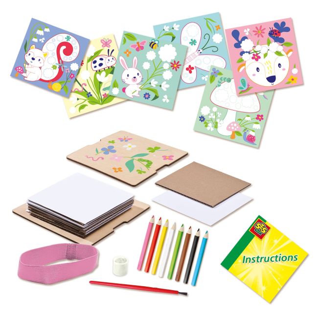 Set creativ - Presa de flori TSG14034