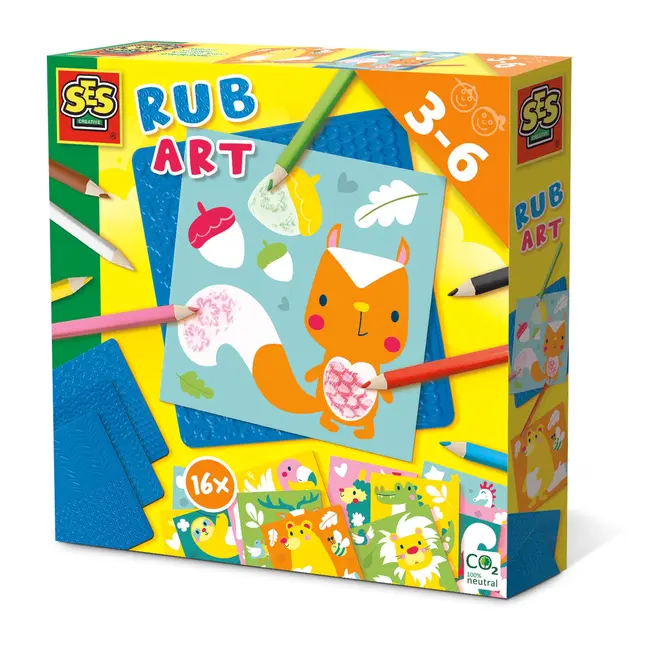 Set creativ - Rub art TSG14628