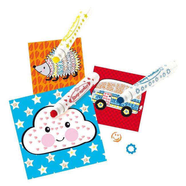 Set creativ - Stampilam cu markere TSG14896