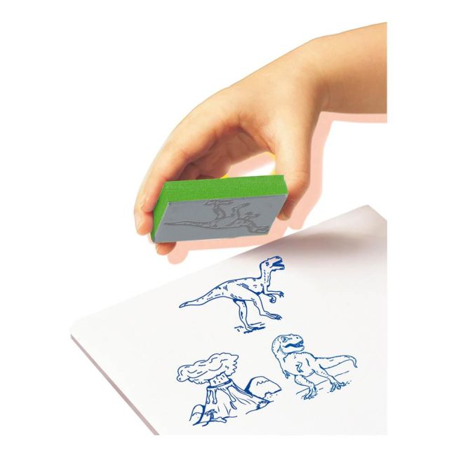 Set creativ - Stampile cu dinozauri TSG14919