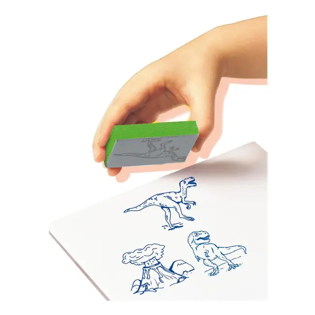 Set creativ - Stampile cu dinozauri TSG14919