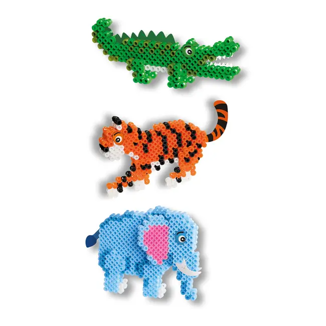 Set creativ Beedz - Margele de calcat Animale din Safari TSG06260