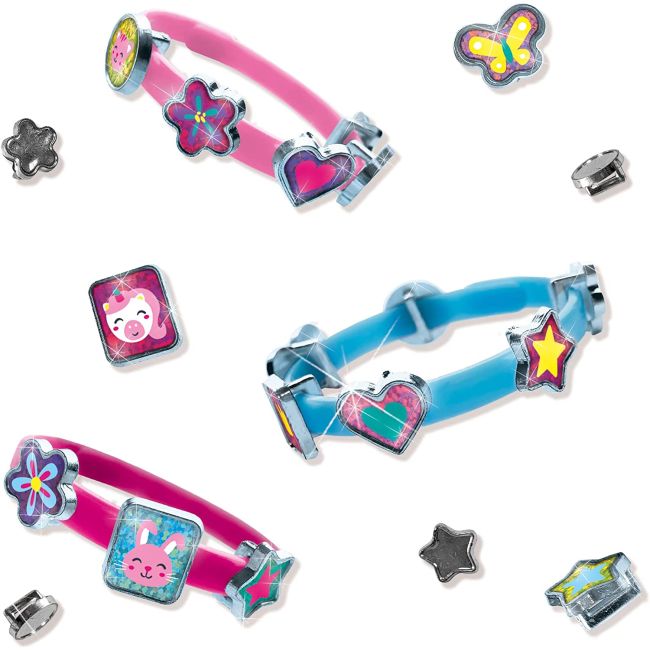 Set creativ copii - Decorare bratari cu pandantive TSG14636