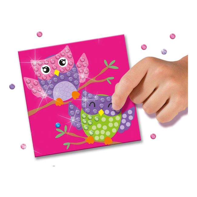 Set creativ copii - Decorare picturi cu diamante autoadezive TSG14119