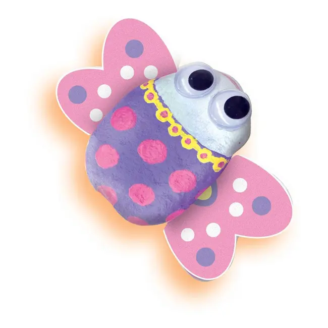 Set creativ copii - Picteaza si decoreaza pietre TSG14843