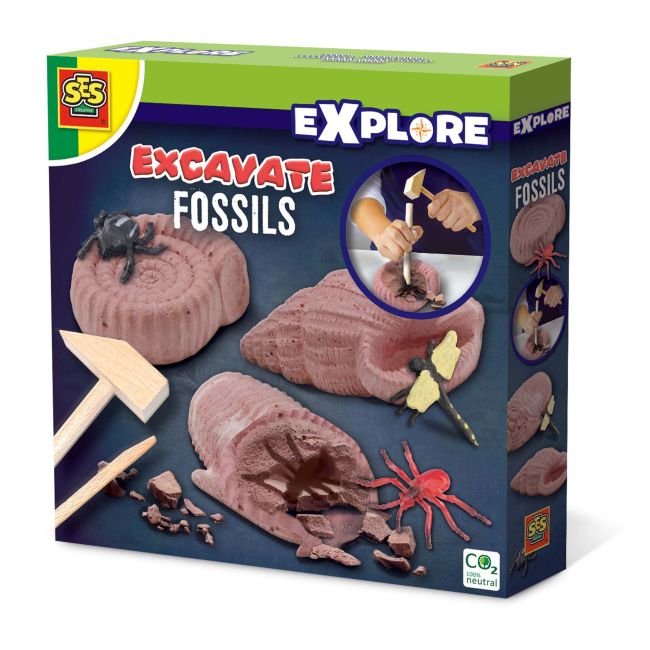 Set creativ de jucarie - Excavati fosile TSG25066