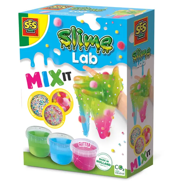 Set laboratorul de slime mix TSG15011
