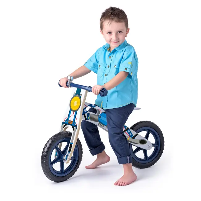 Bicicleta de echilibru - albastru TSG93065