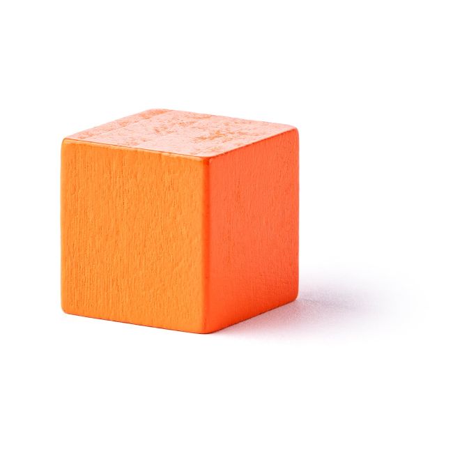 Cuburi din lemn colorate si naturale (100 piese in galeata cu capac de sortare) TSG90905