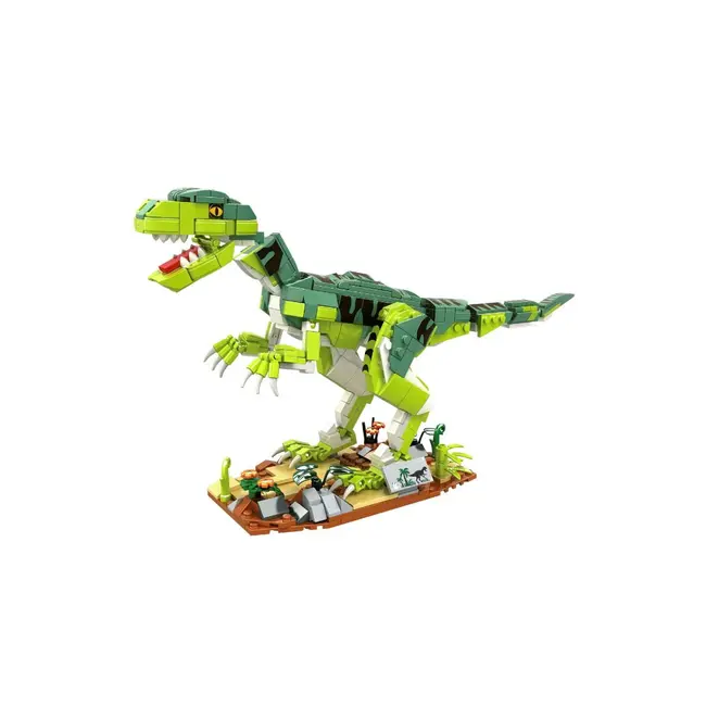 Dinozaur de jucarie - Set constructie - Velociraptor (539 piese) TSGOB-WS0446