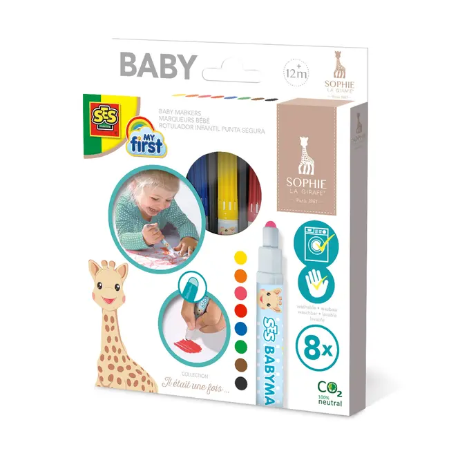 Girafa Sophie - Markere pentru copii TSG14491