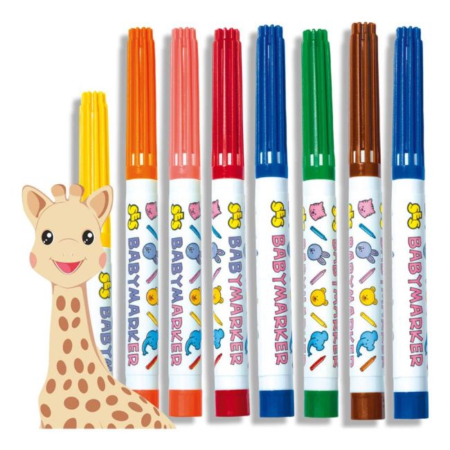 Girafa Sophie - Markere pentru copii TSG14491