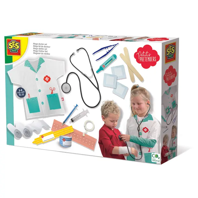 Jucarie - Mega set doctor TSG18011