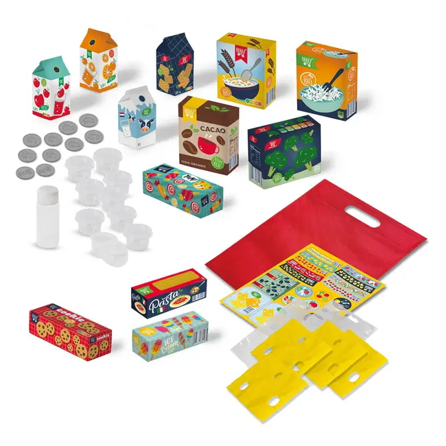 Jucarie - Set cumparaturi la Supermarket TSG18007