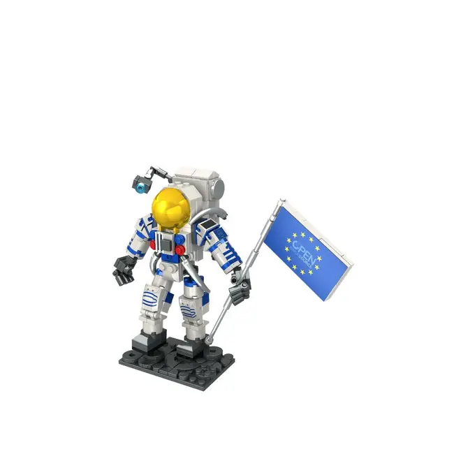 Jucarie - Seturi de constructie - Astronaut (230 piese) TSGOB-WS0824