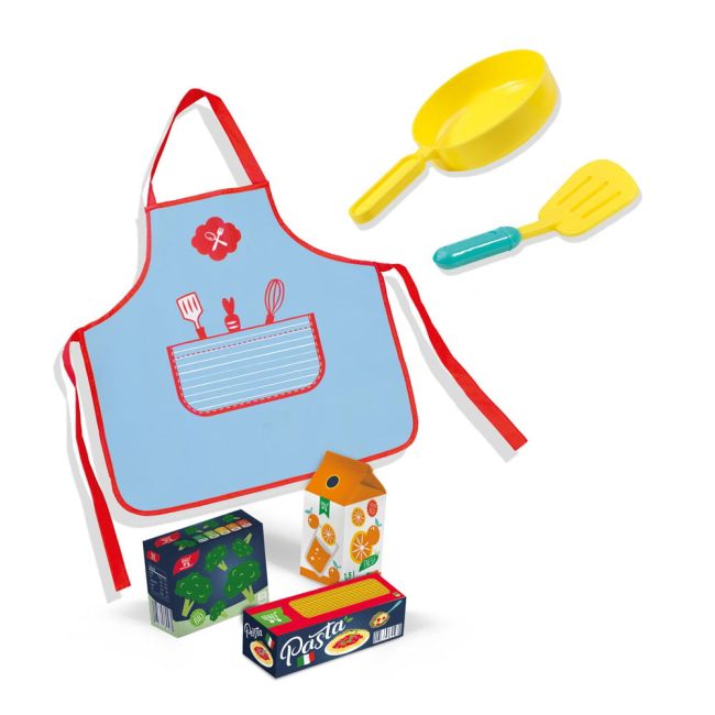 Jucarie de rol - Set costum bucatar TSG18003