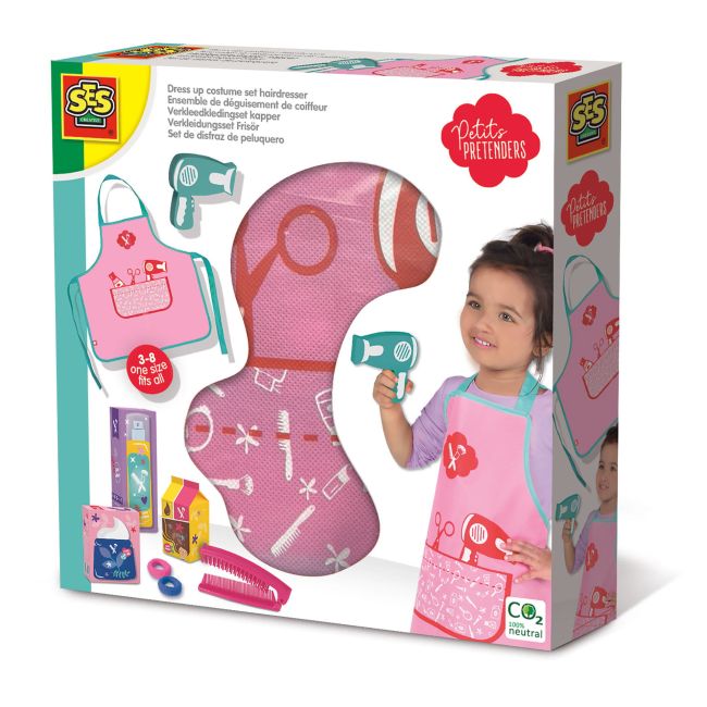 Jucarie de rol - Set costum coafeza TSG18023