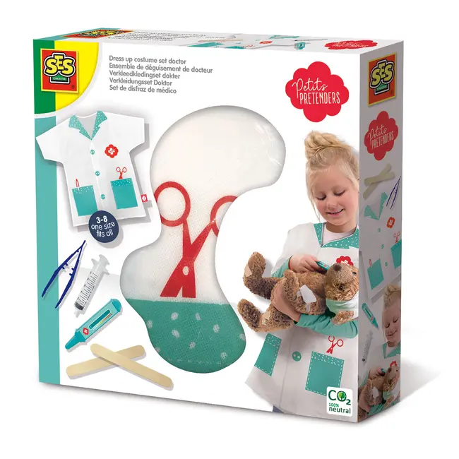 Jucarie de rol - Set costum de doctor TSG18001