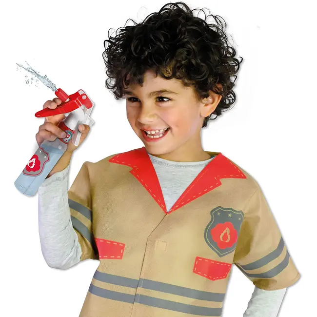 Jucarie de rol - Set costum pompier TSG18021