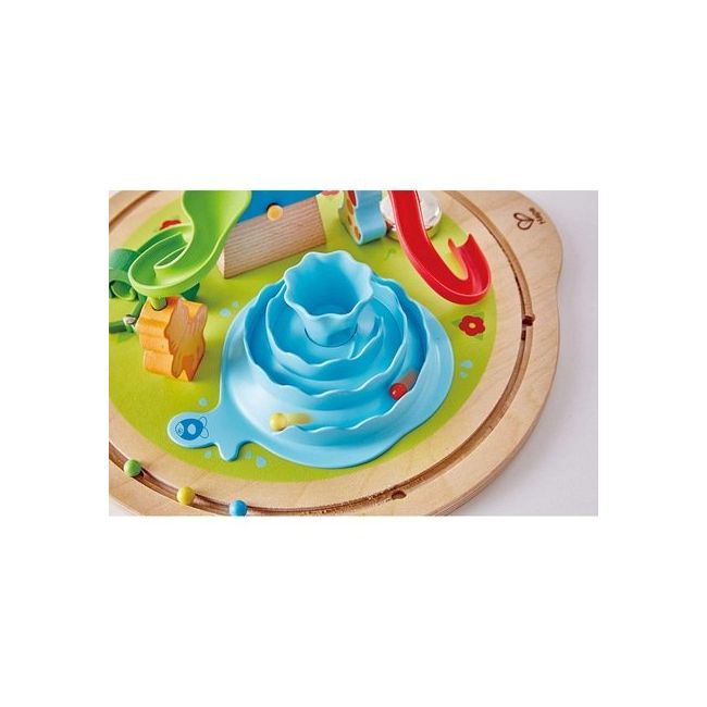 Jucarie din lemn - Labirint magnetic 3D TSGE0458A