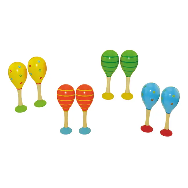 Jucarie din lemn - Maracas TSG90712