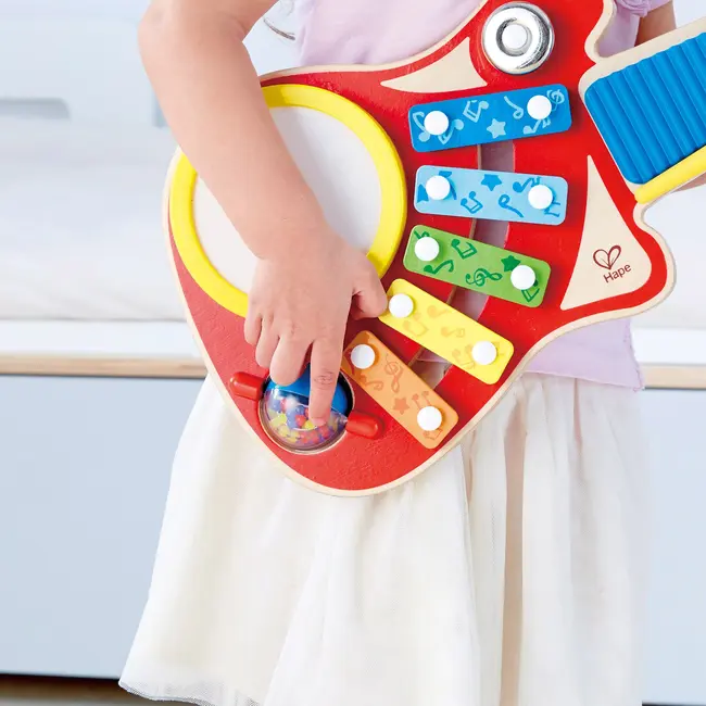 Jucarie din lemn - Set muzica 6 in 1 TSGE0335A