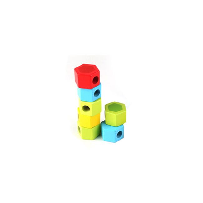 Jucarie din lemn - Stivuitor de numarare TSGE0504B