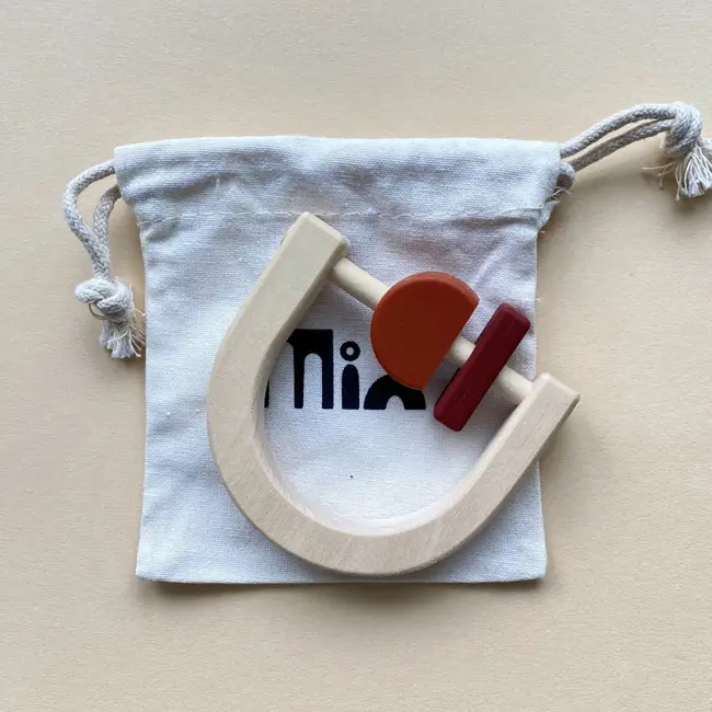 Jucarie din lemn dentitie - Jucaus TSGTP3