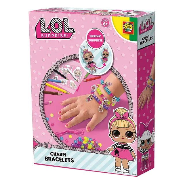 L.O.L. - Bratari cu pandantive TSG14196