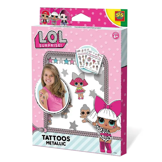 L.O.L. - Tatuaje metalice TSG14192
