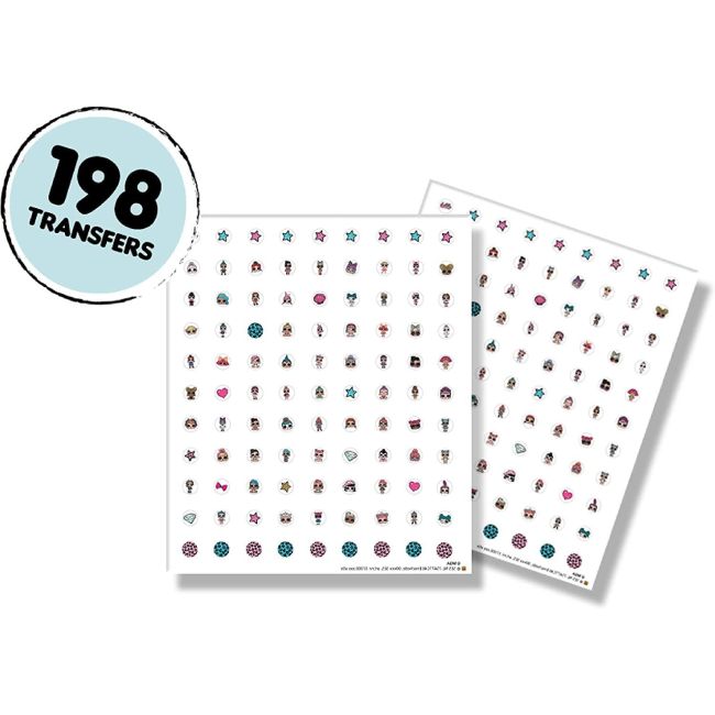 L.O.L. - Transferuri pe unghii TSG14193