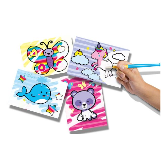 My first - Coloreaza cu apa animale fantasy TSG14454
