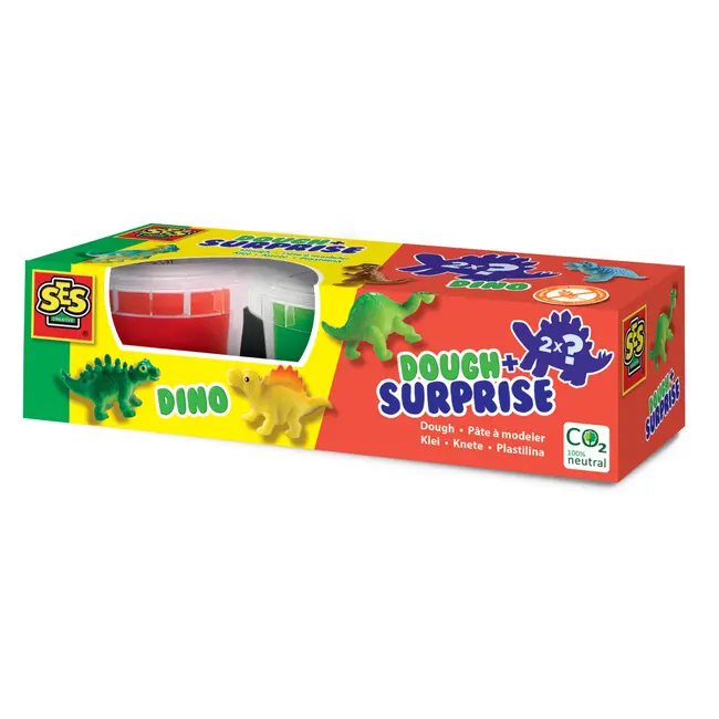 Plastilina cu Dinozauri surpriza TSG00423